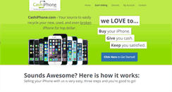 Desktop Screenshot of cashiphone.com